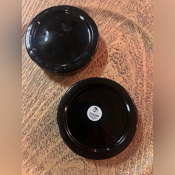 Fenton black glass paperweights (2) - Picture 3 of 6
